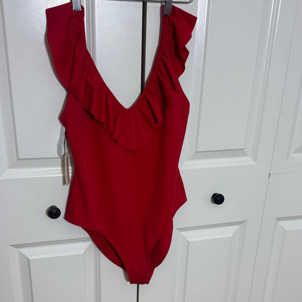 Wilfred bodysuit Sz M red
